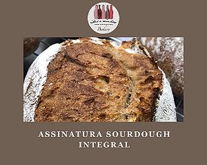 Assinatura Sourdough Integral | Vegano