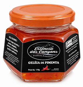 Geleia de Pimenta 170g
