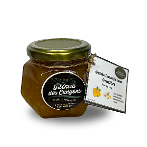 Geleia de Laranja com Gengibre 170g