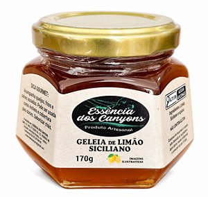 Geleia de Limão Siciliano 170g