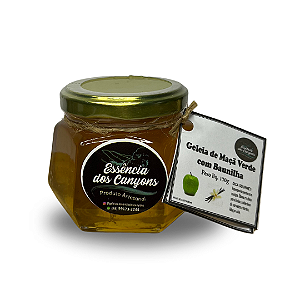 Geleia de Maçã Verde com Baunilha 170g