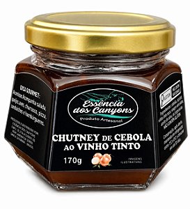 Chutney de Cebola ao vinho tinto 170g