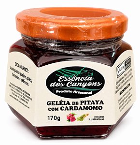 Geleia de Pitaya com Cardamomo 170g