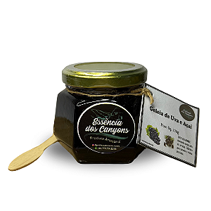 Geleia de Uva e Açaí 170g