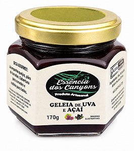 Geleia de Uva e Açaí 170g