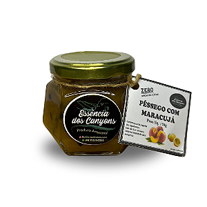 Pêssego com Maracujá Zero Açucar 170g