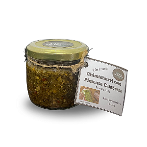 Chimichurri com Pimenta Calabresa 110g