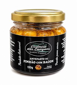 PINHÃO COM BACON 130G