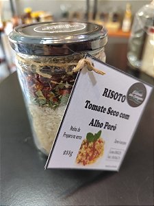 RISOTO TOMATE SECO E ALHO PORÓ 235G