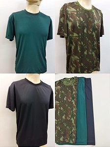 Camiseta Básica Dry Fit
