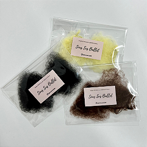 Redinha de cabelo invisível