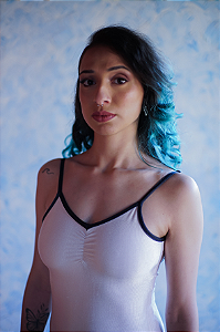 Collant Sara - Branco