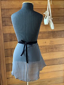 Saia Encanto - Cinza