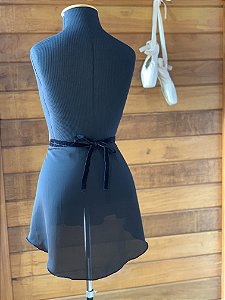 Saia Encanto - Preta