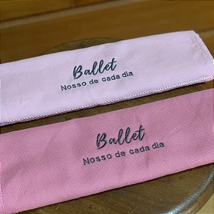 Toalha de mão - ballet nosso de cada dia
