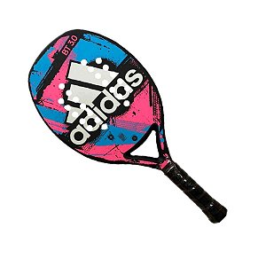 Raquete de Beach Tennis Adidas 2022 - Azul/Rosa BT 3.0