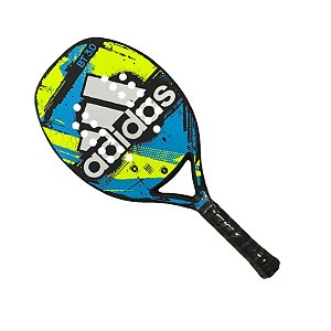 Raquete de Beach Tennis Adidas 2022 - Lima/Azul BT 3.0