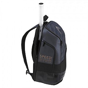 Mochila Head Djokovic Preto Até 2 Raquetes