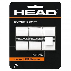 Overgrip Head Super Comp - Cartela com 3 unidades