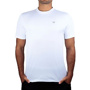 Camiseta Wilson Core Branca Tamanho P
