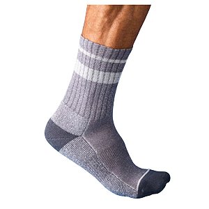 Meia de Trekking Vistho Coolmax - Tam 33/38 - Cinza