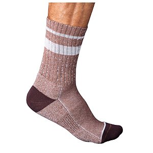 Meia de Trekking Vistho Coolmax - Tam 39/43 - Café