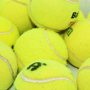 Lote com 09 bolinhas de tênis recicladas para Pets, Artesanato, Terapias, Fisioterapia, Malabarismo, Brincadeiras e Etc