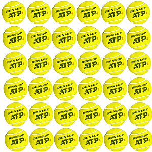 Bolas de Tênis repressurizadas - Compre 36 leve 40!