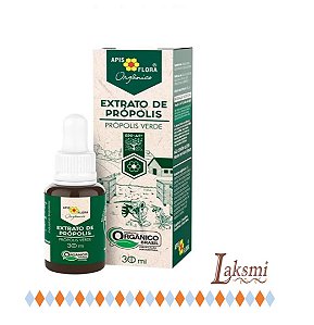 Extrato de Própolis Orgânico 30 ml