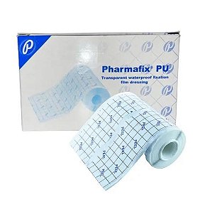 FILME TRANSPARENTE ROLO 10X10 PHARMAFIX