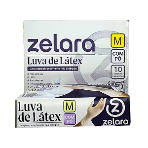 LUVA PARA PROCED. NAO ESTERIL P C/10