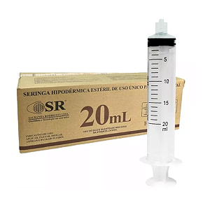 SERINGA DESC. 20ML LOCK C/250