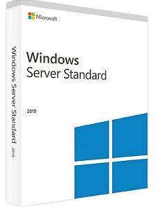 Licença Microsoft Windows Server 2019 STANDARD 16 CORE