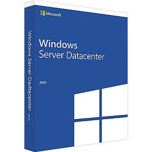 Licença Microsoft Windows Server 2019 DATACENTER