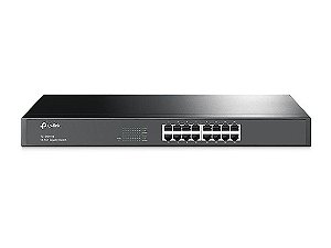 SWITCH 16 PORTAS 10/100MB/S RACKMOUNT TP-LINK TL-SF1016