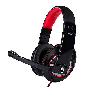 HEADSET GAMER EVOLUT THARDUS (PC PS4 E XBOX ONE) EG-302RD