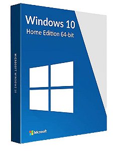 Licença Microsoft Windows 10 Home - Vitalício