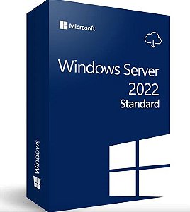 Licença Microsoft Windows Server 2022 STANDARD 16 CORE