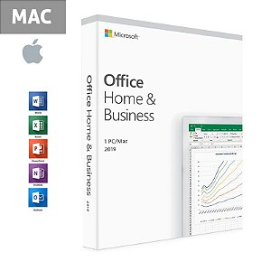 Office Home and Business 2019 p/ Mac