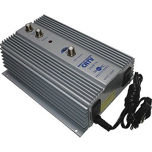 Amplificador De Potencia 54-600mhz 35db 1v Pqap-6350g2 Proeletronic