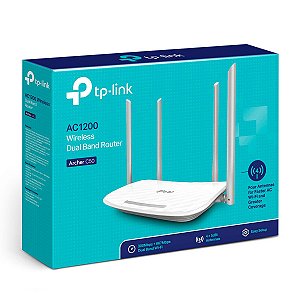 Roteador Wireless Ac1200 Archer C50 Dual Band 4 Ant Tp-link