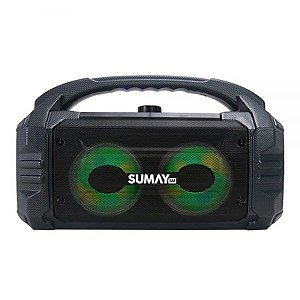 Caixa De Som Portatil Sm-csp1304 Sunbox Bluetooth/fm/usb/ Sd Sumay