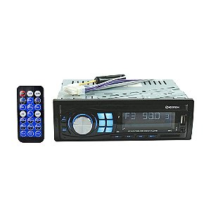 Radio Automotivo Usb/bluetooth/card/aux/radio Fm - 60w 4 Canal  Apc-002 - Hoopson