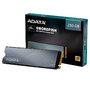 SSD ADATA SWORDFISH 250GB M.2 PCIE ASWORDFISH-250G-C