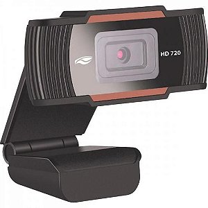 Webcam USB HD 720p WB-70BK Preto C3TECH