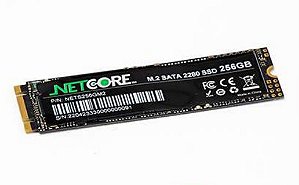 NETCORE SSD M.2 Sata 2280 - Capacidade 256 GB - NETS256M2