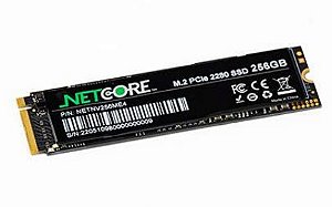 SSD M.2 Pci Nvme 2280 - Capacidade 256 GB - NETNV256ME4