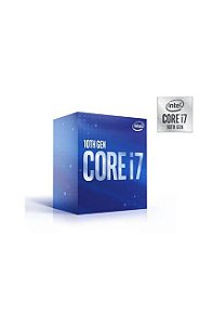 Processador Core I7 Lga 1200 Bx8070110700 Octa Core I7-10700 2,90ghz 16mb Cache Com Video Lga1200