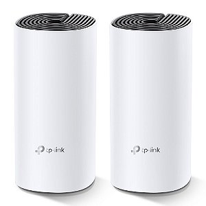 ROTEADOR TP-LINK DECO M4 (2 PACK) (US) WI-FI MESH DUAL BAND AC1200 10/100/1000MBPS