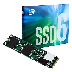 Ssd Intel 660p Series 512gb M.2 Nvme Pcie 3.0x4 Leitura 1800 Mb/s Gravação 1800 Mb/s - Ssdpeknw512g8x1